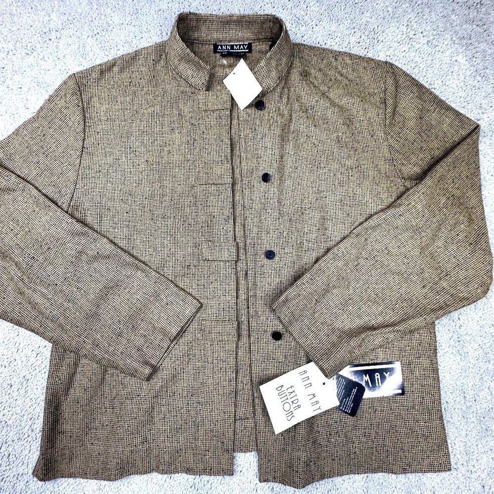 Ann‎ May Women's Women's Jacket style 487